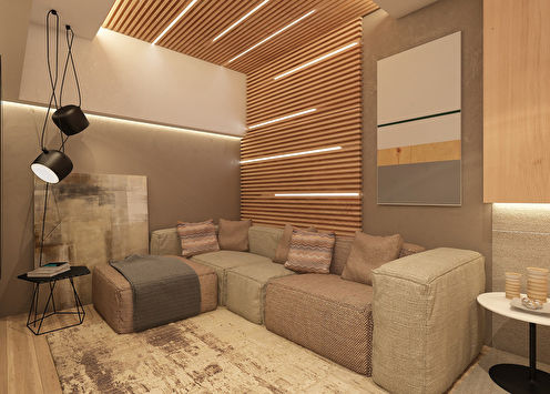 Appartement design 53 m2