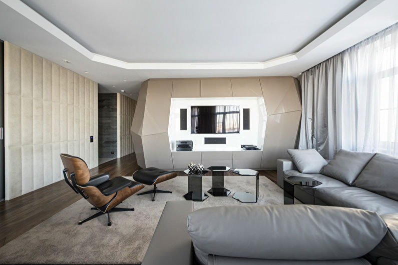 Futurism confortabil: Apartament 190 m2 - foto 1