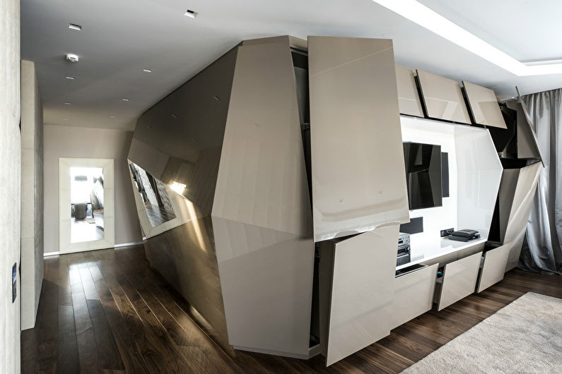 Przytulny futuryzm: Apartament 190 m2 - zdjęcie 4