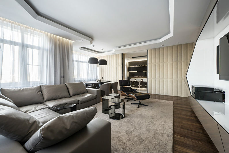 Przytulny futuryzm: Apartament 190 m2 - zdjęcie 5