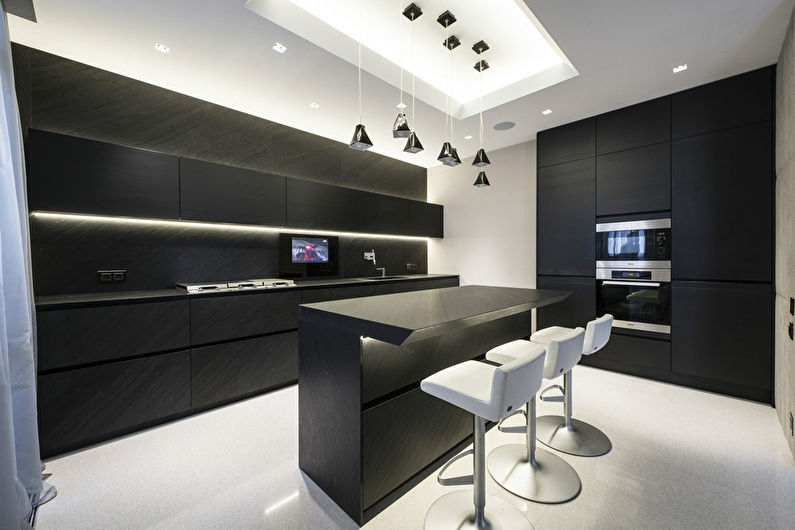 Cozy Futurism: Apartment 190 m2 - foto 6