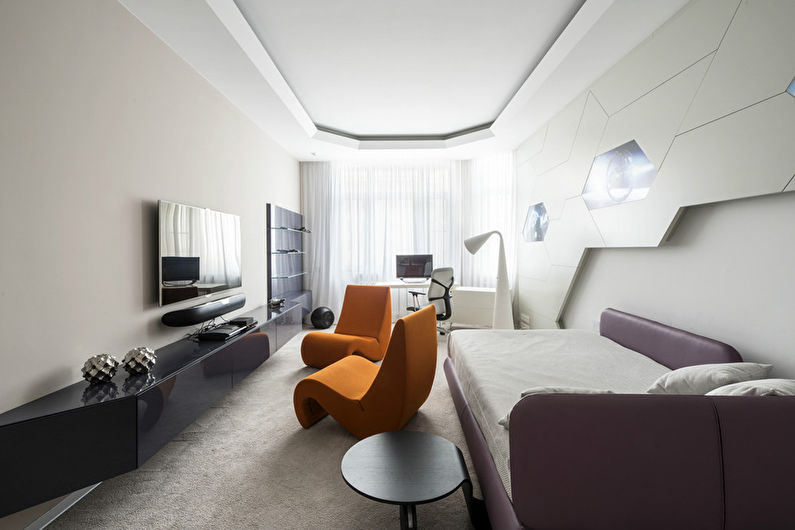 Cozy Futurism: Apartment 190 m2 - foto 11