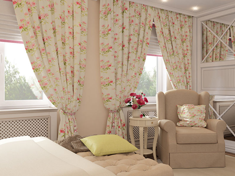Miros de trandafir: dormitor în stil Provence - foto 2
