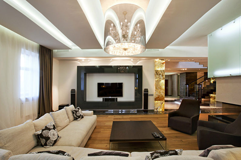 Dzīvojamās istabas dizains, KP Millennium Park - 2. foto