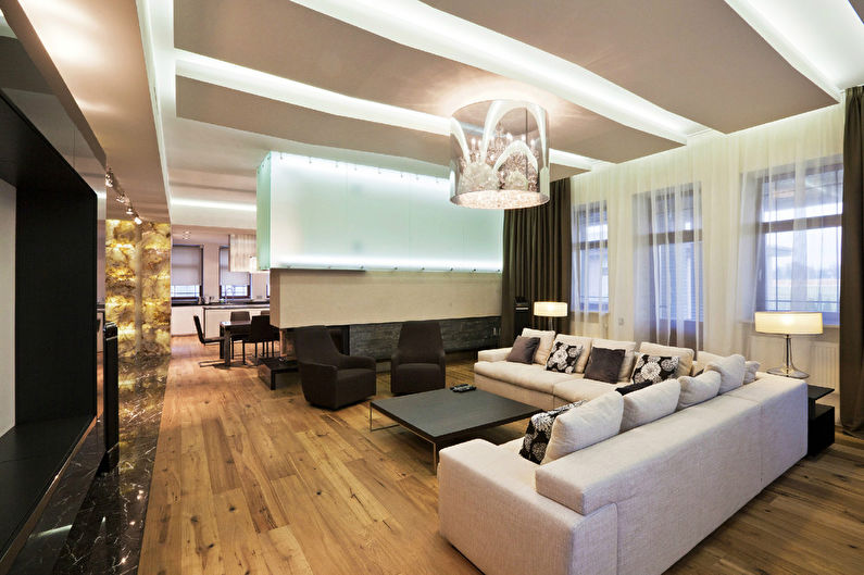 Dzīvojamās istabas dizains, KP Millennium Park - 3. foto
