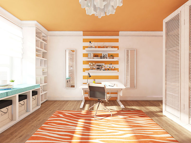 Orange Sky: Cameră pentru copii 20 m2 - foto 4