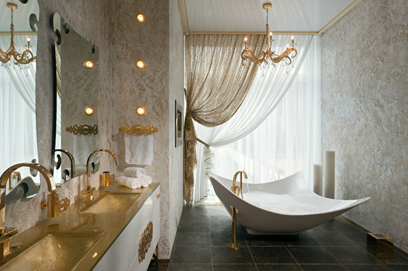 Art Deco-badeværelse - foto 1