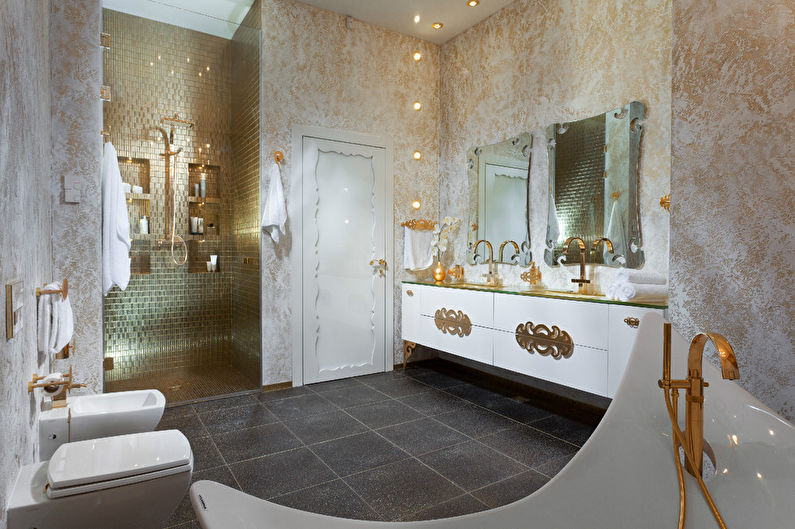 Banyo ng Art Deco - larawan 2