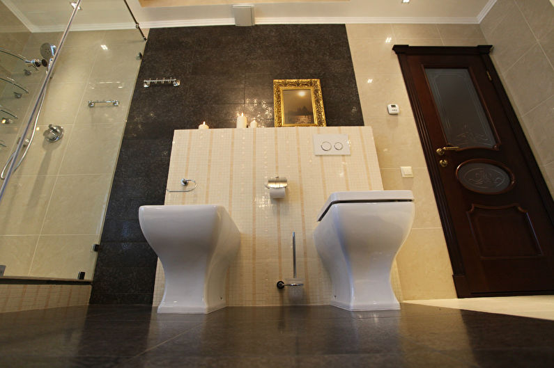 Interijer kupaonice, Jekaterinburg - foto 5
