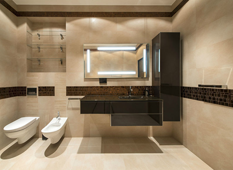 Design de salle de bain, Moscou - photo 1