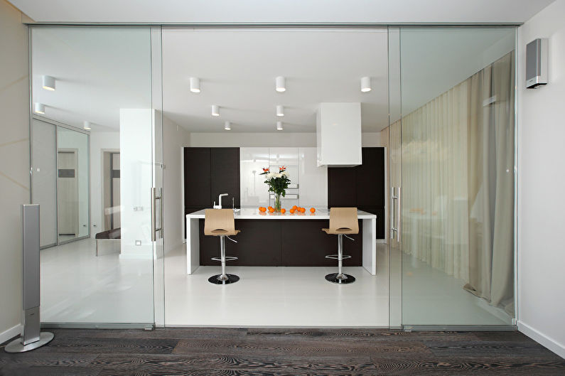 Estetik för minimalism lägenhet - foto 1