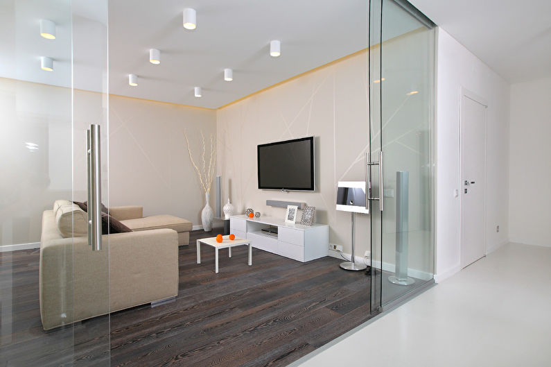 Естетика на апартамента за минимализъм - снимка 2