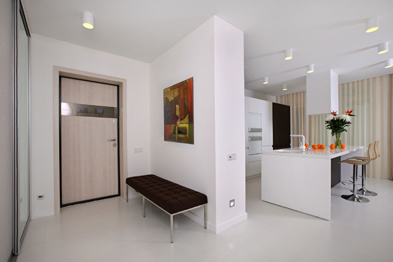Естетика на апартамента за минимализъм - снимка 13
