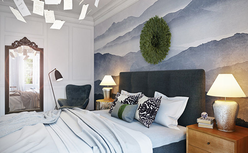 „Visuri scandinave”: dormitor 20 mp - foto 2