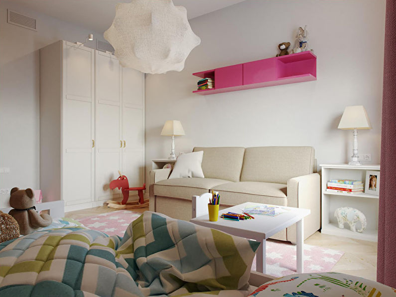 Pokój dziecięcy Pink Dreams - zdjęcie 3