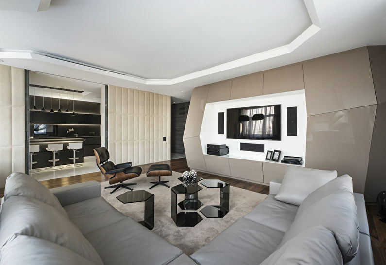 Futurism confortabil: Apartament 190 m2