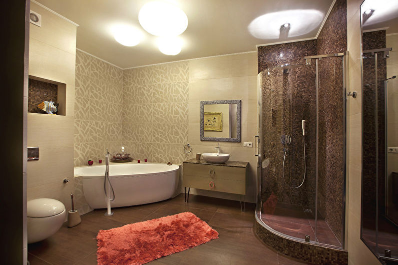 „Miesto prašmatnumas“: Vonios kambarys, Kijevas