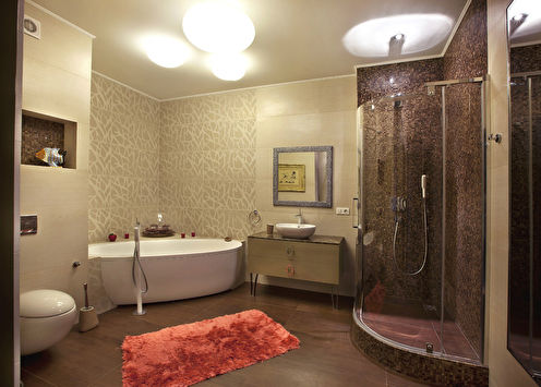 „Miesto prašmatnumas“: Vonios kambarys, Kijevas