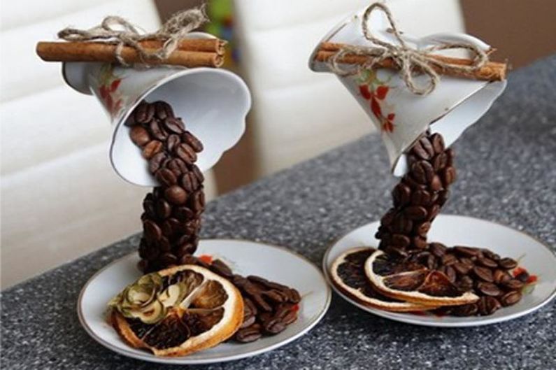 Coffee Topiary Ideas - The Flying Cup
