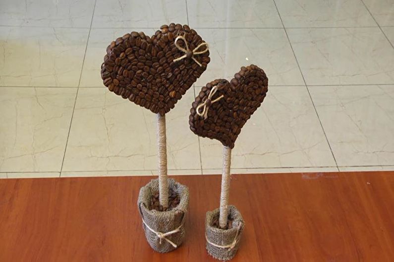 DIY-kaffekopp (kaffeträd) - foto