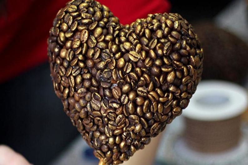 DIY topiary καφέ (δέντρο καφέ) - φωτογραφία