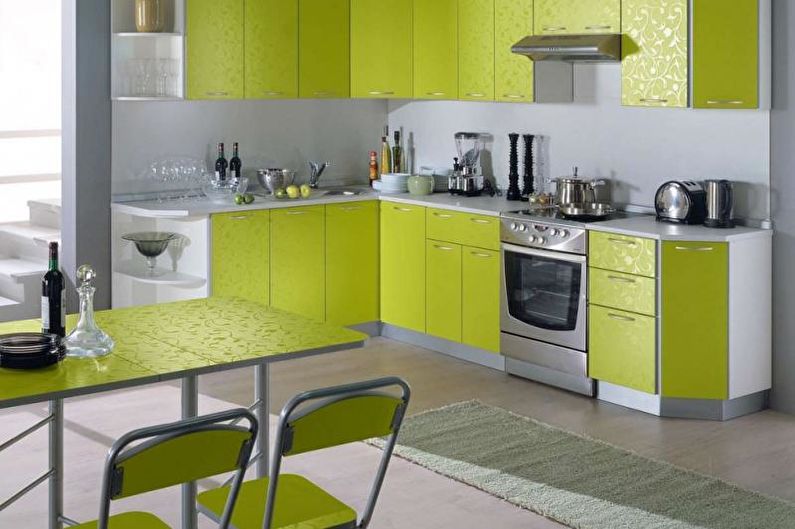 Lemon Kitchen Ăn - Thiết kế nội thất