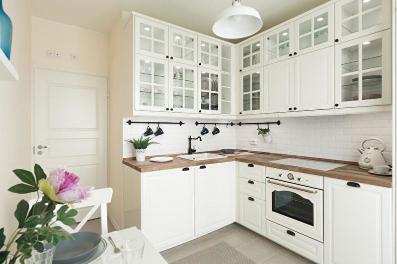 Innenarchitektur der Küche-Esszimmer - Foto
