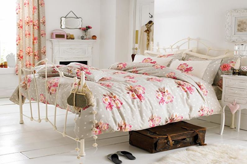 Phòng ngủ - Thiết kế căn hộ theo phong cách Provence