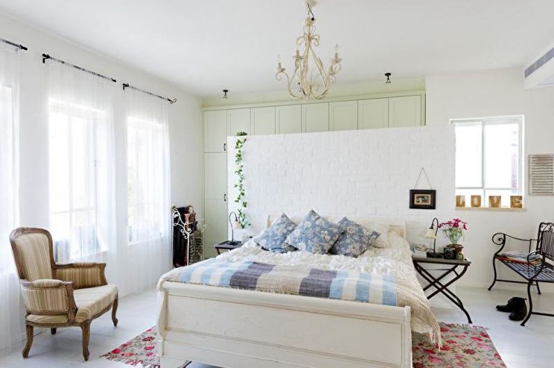 Spavaća soba - Dizajn apartmana u stilu Provence