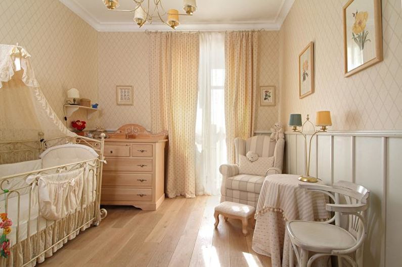 Thiết kế nội thất một căn hộ theo phong cách provence - ảnh