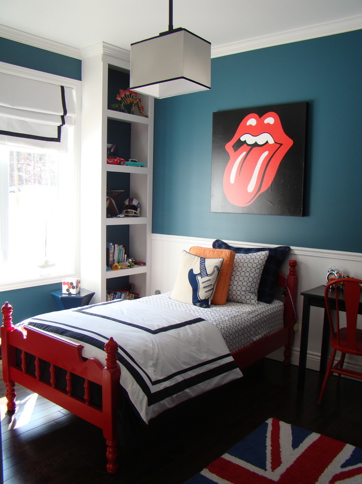 Kitsch Style Teenage Room - Thiết kế nội thất