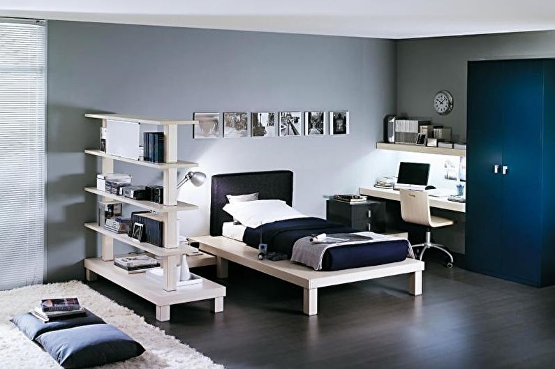 Design de cameră pentru un adolescent - mobilier