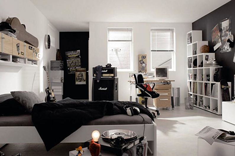 Phòng thiết kế nội thất cho một cậu bé tuổi teen - ảnh