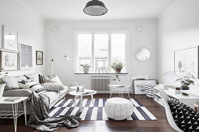 Design apartament în stil scandinav - Caracteristici