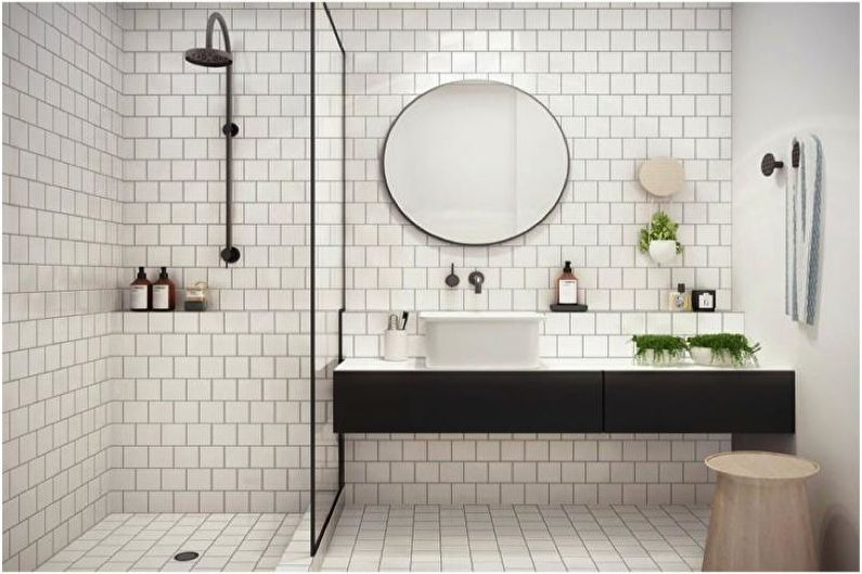 Skandinavisk stil leilighet interiørdesign - foto