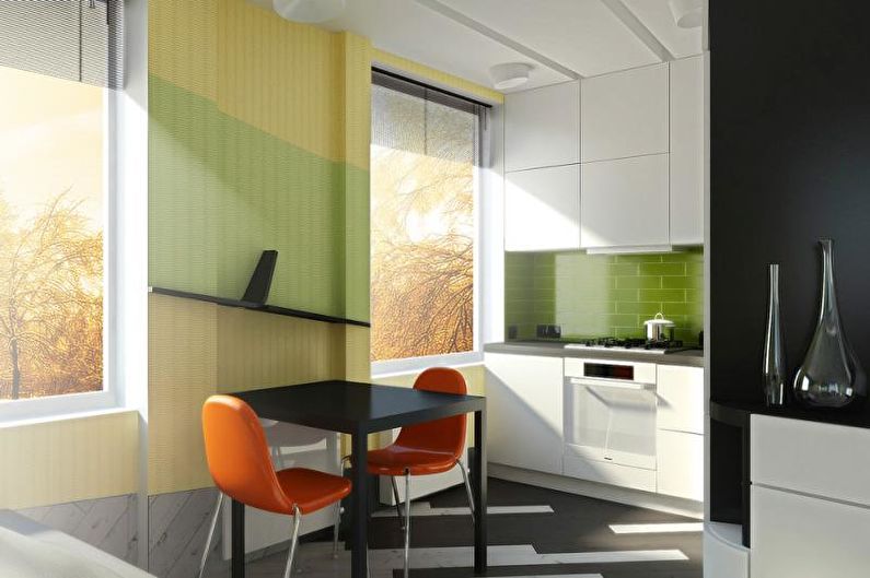 Dizajn interijera studio apartmana u Hruščovu - fotografija