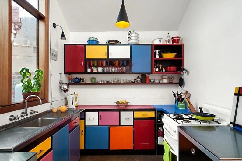 Sete cores do arco-íris - Como escolher uma cor para a cozinha