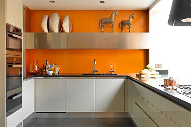 Gewürze im Design - So wählen Sie eine Farbe für die Küche