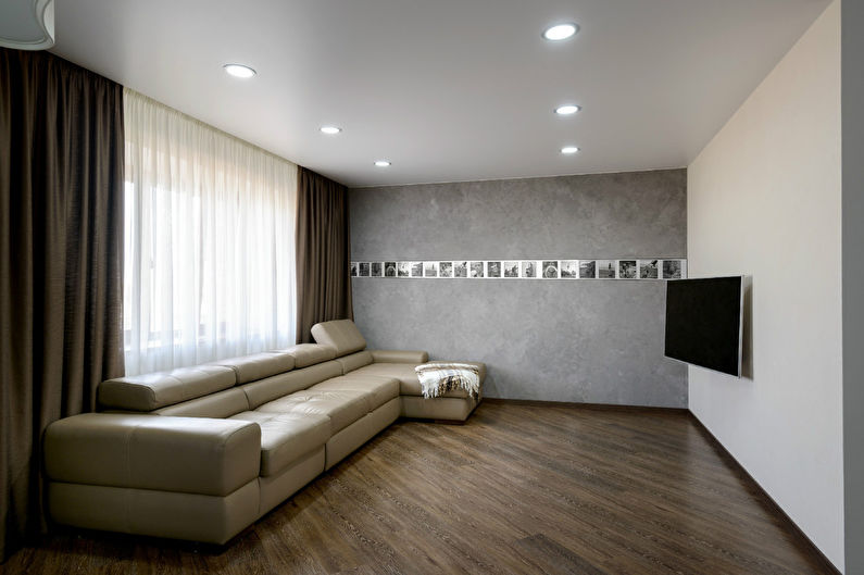 Pure Minimalism: Appartement Intérieur 126 m2 - photo 1