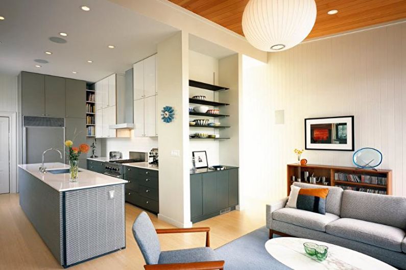 Design interior al unui apartament cu două camere - fotografie