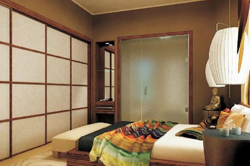 Mažo dydžio japonų stiliaus butas - interjero dizainas