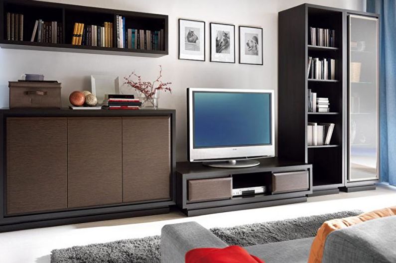 Design af en lille lejlighed - Møbler