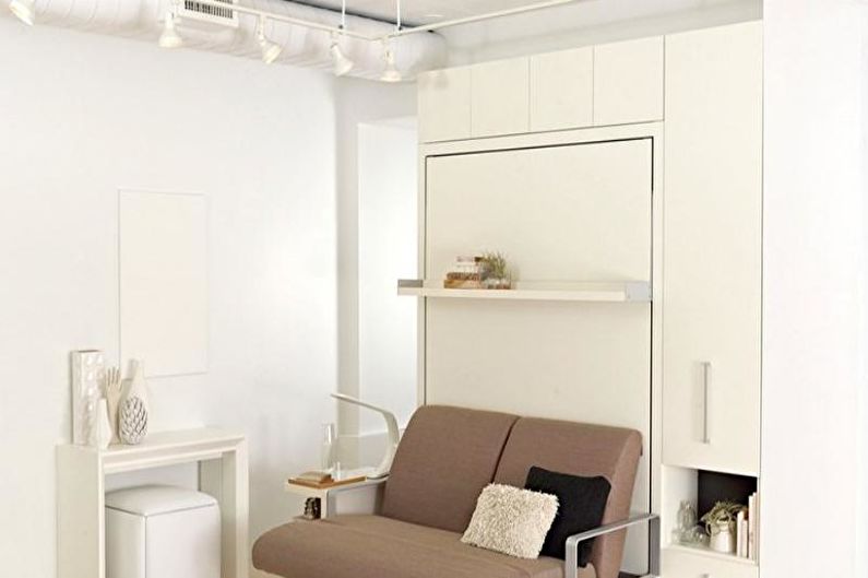 Design av en liten leilighet - Møbler