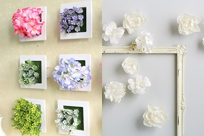 ดอกไม้กระดาษ DIY - ภาพถ่าย