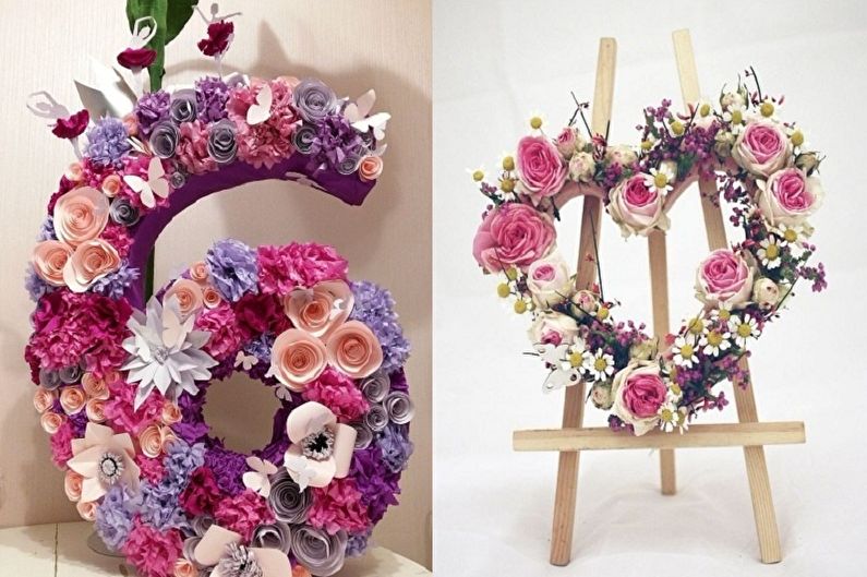 DIY papierowe kwiaty - zdjęcie