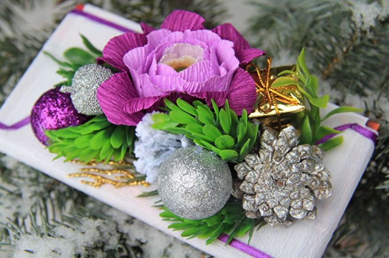 DIY χαρτί λουλούδια - φωτογραφία