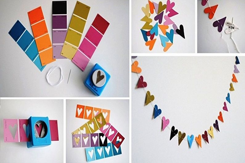 Paper Garlands - DIY Paper Crafts