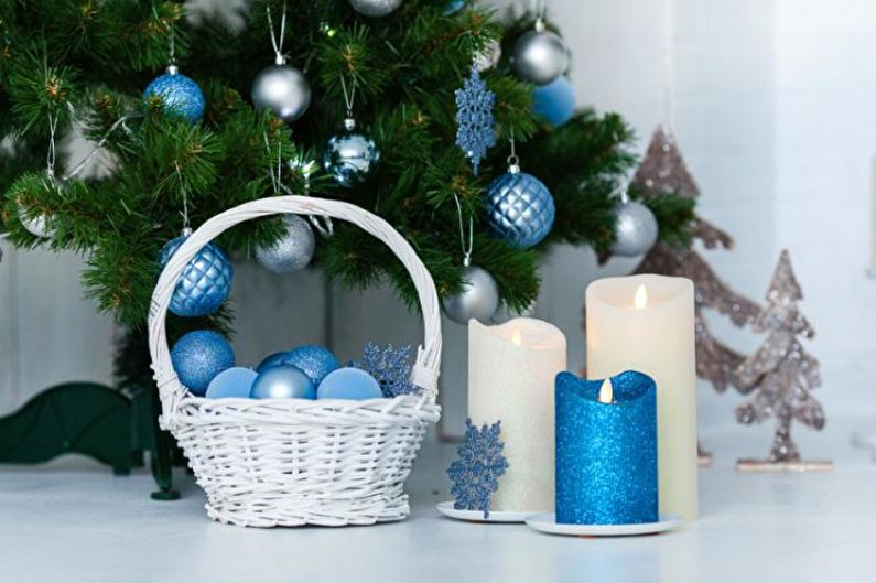 Sparkle Candle - DIY dekorative stearinlys