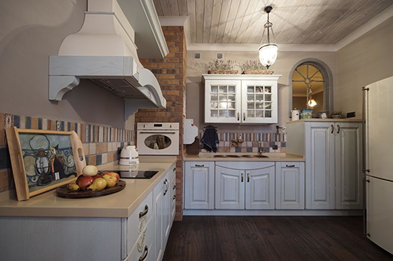 Cucina in stile country - Interior Design Photo