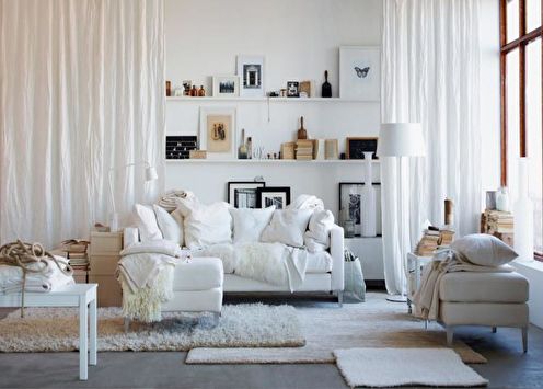 Skandināvu stila dzīvokļa dizains (75 foto)